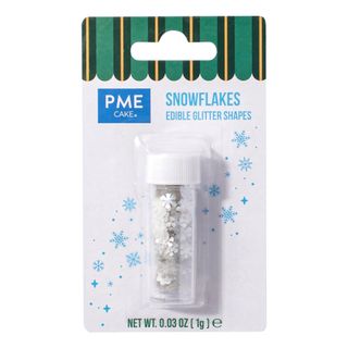 PME Spiseligt Glitter Snefnug