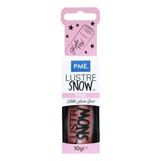 PME Spiselig Glitterpulver Rosa