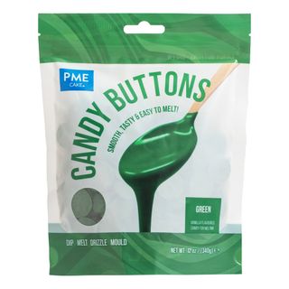 PME Candy Buttons Grøn