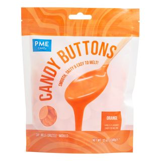 PME Candy Buttons Orange