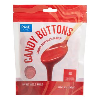 PME Candy Buttons Rød