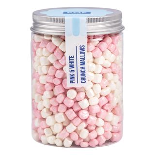 PME Crunch Mallow Vaaleanpunainen & Valkoinen