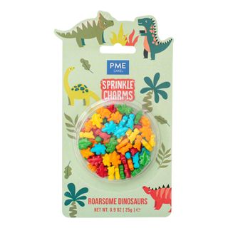 PME Dinosaur Dinosaur Sprinkle Charms