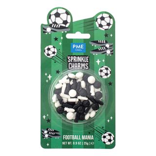 PME Fodbold Sprinkle Charms