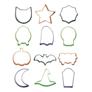 PME Halloweenaiheiset Keksimuotit