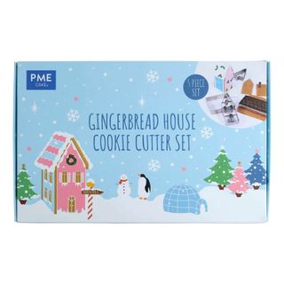 PME Kakformer Pepperkakehus Set