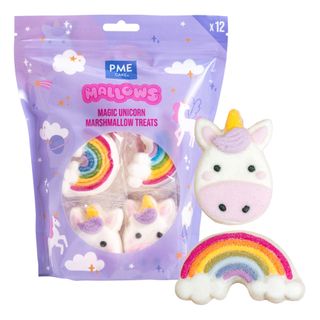 PME Mallows Marshmallow Treats Unicorn