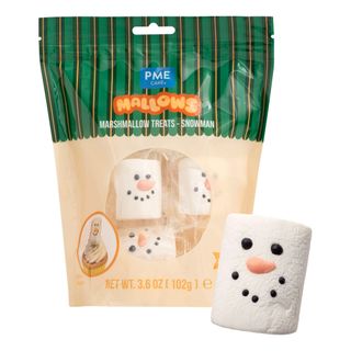PME Marshmallow Snømenn