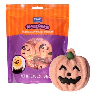 PME Marshmallows Græskar Halloween