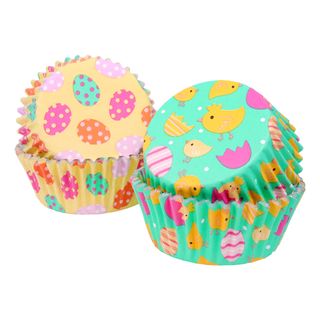 PME Muffinsforme med Folie Påskekyllinger