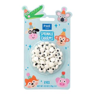 PME Øjen Sprinkle Charms