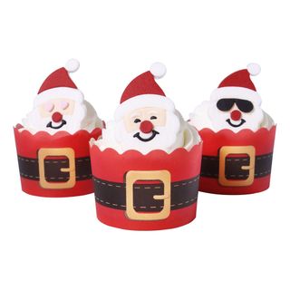 PME Sukkerskikkelser Julemands Cupcake Kit