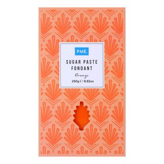 PME Sukkermasse Orange