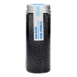 PME Strøssel Perler Små Svart