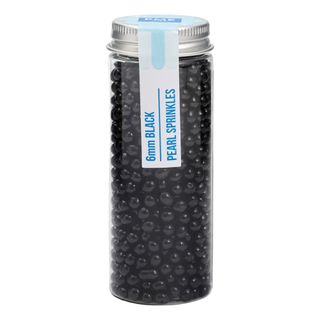 PME Strøssel Perler Store Sorte