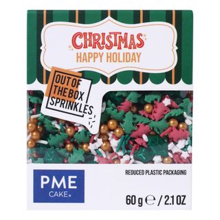 PME Strösselimix Christmas Happy Holidays