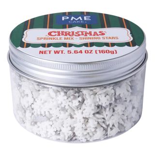 PME Krymmelmix Christmas Silver Shining Stars