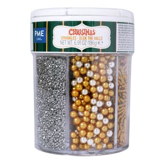 PME Krymmelmix Guld/Sølv Sparkle