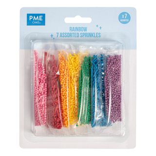 PME Strøsselmiks Rainbow Set