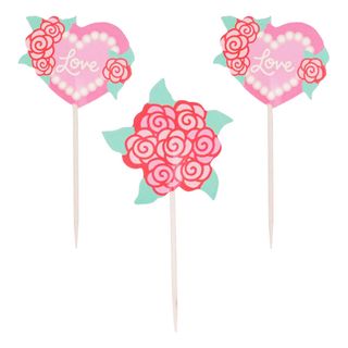 PME Kagedekorationer Love Roses