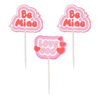 PME Kagedekorationer Retro Valentine
