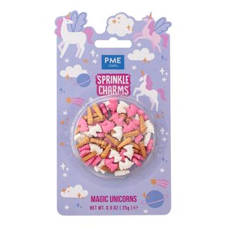 PME Unicorn Sprinkle Charms