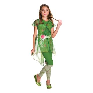 Poison Ivy Deluxe Børnekostume