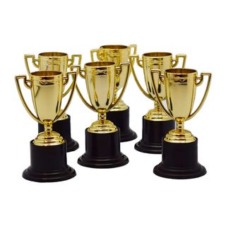 Minipokaler Guld