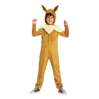 Pokémon Eevee Jumpsuit Børnekostume