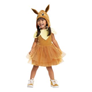 Pokémon Eevee Kjole Børnekostume
