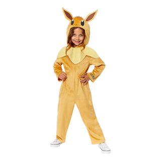 Pokémon Eevie Jumpsuit Børnekostume