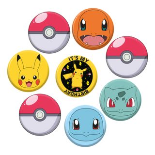 Pokémon Badges