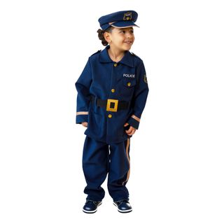 Politi Børnekostume