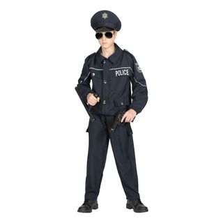 Politibetjent Børnekostume