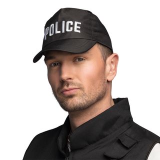 Politi kasket Police
