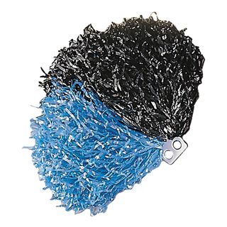 Pom Pom Sort/Blå
