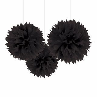 Pom-Poms Sorte Loftsdekoration