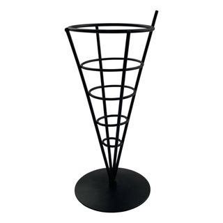 Pommes Frites Holder i Rustfrit Stål