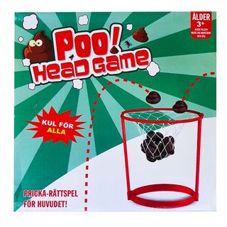 Poo Head Hoop Festspil