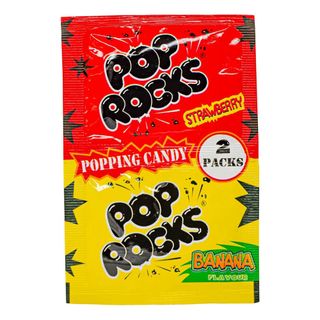 Pop Rocks Strawberry-Banana Storpak