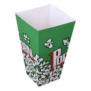 Popcornbæger Grøn