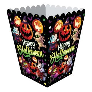 Popcornbægre Halloween Monsters