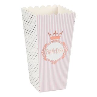 Popcornbægre Princesse Roséguld
