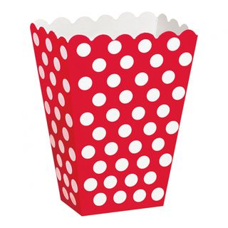 Popcornbægre Rødprikkede