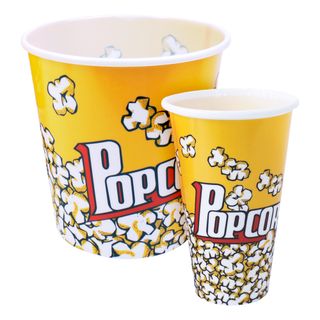 Popcornskål Retro