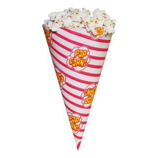 Popcornkræmmerhuse i Pap