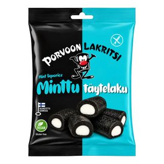 Porvoon Lakritsi Fyllda Lakritsbitar Mint