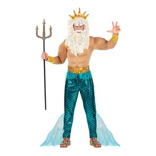 Poseidon Kostume