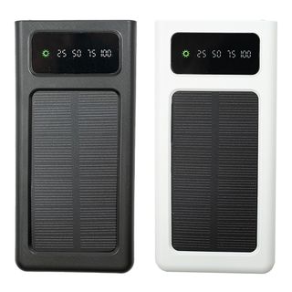 Powerbank med Solcelleoplader