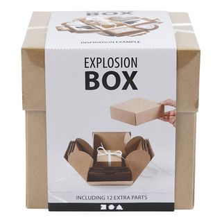 Gaveæske Explosion Box Natur